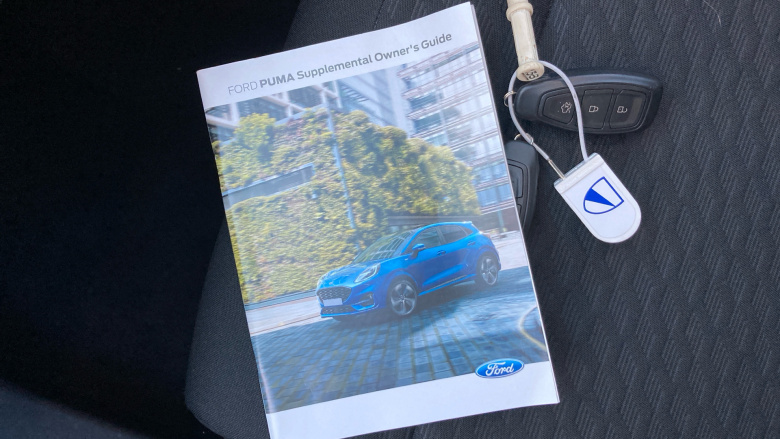 Ford Puma 1.0 EcoBoost Hybrid mHEV Titanium 5dr Petrol Hatchback